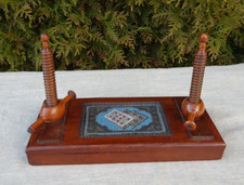 Vecchia pressa per carte epoca