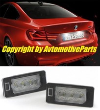 Luci Targa LED Placchette 6000K NO ERROR BMW SERIE 3 TOURING F31 2012-2017