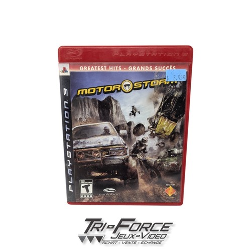 Motor storm playstation ps3 - motor,