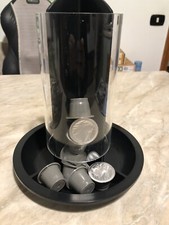 Porta Cialde Caffè o Contenitore Porta Capsule Universale Con Cilindro mobile