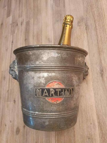 Secchiello martini argento - secchiello,