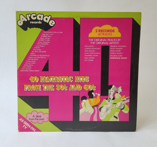 Fantastic hits degli - fantastic, anni