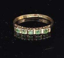 585 14KT Oro Giallo Anello da