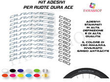 Kit 12 adesivi per Ruote bici da corsa DURA ACE C60