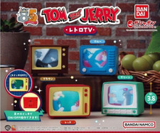 TOM e JERRY TV Retro Set