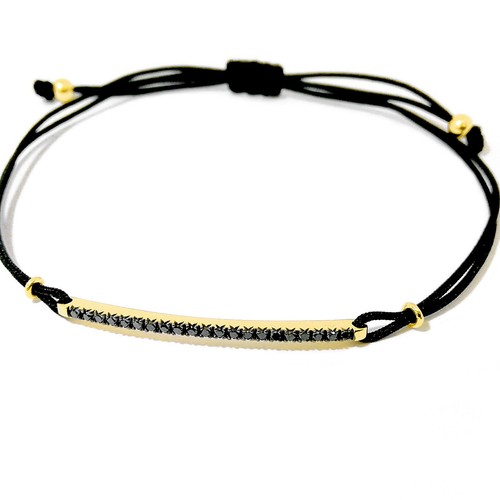 Bracciale tennis uomo - , diamanti