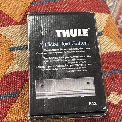 Thule 542 grondaie antipioggia - thule,