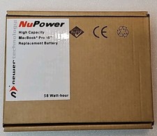 Newertech NUPOWER 58 watt-hour