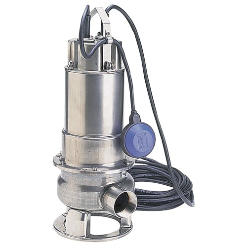 Pompa acqua spazzatura
