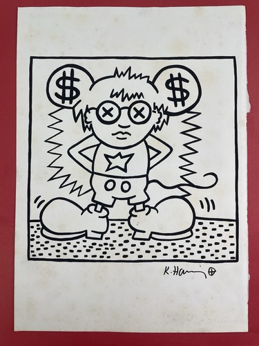 Keith haring - haring, a