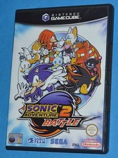 Sonic Adventure 2 Battle - GameCube GC Nintendo - PAL