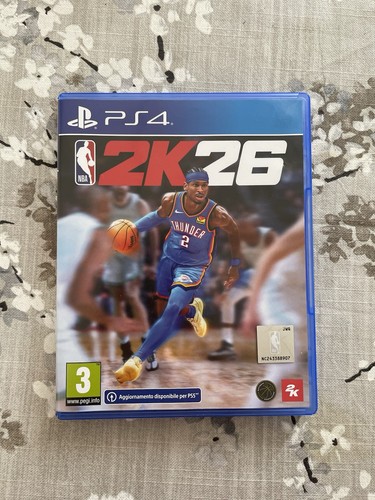 Nba 2k26 sony playstation 4 - nba,