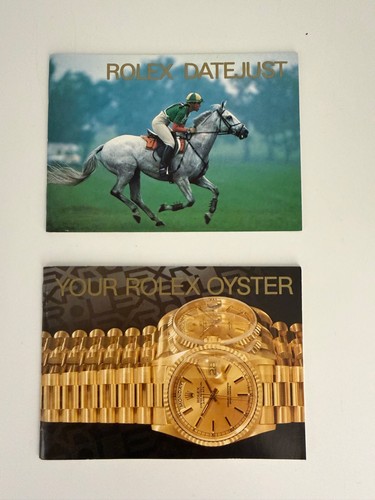 Rolex datejust kit booklet - kit,