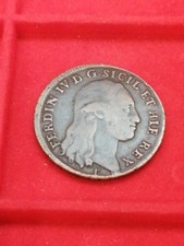 REGNO DI NAPOLI 8 TORNESI 1796 FERDINANDO IV BEN CONSERVATA VEDI FOTO