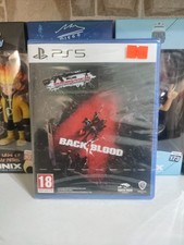 Back blood ps5 videogioco - back,