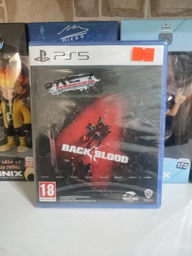 Back blood ps5 videogioco - blood,