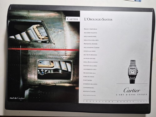 1989 cartier santos galbee - 1989,