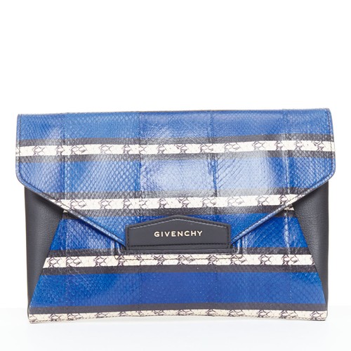 Givenchy busta antigona blu - blu, a