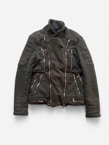 Giacca biker balmain doppia - balmain,