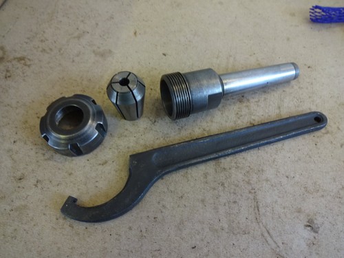 Mandrino pinza schaublin 2mt - mandrino, a