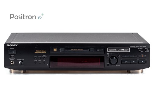 Sony mds je520 minidisc - sony, mds-je520
