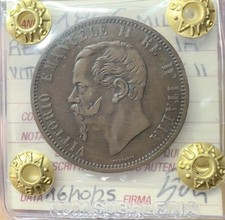 MONETA REGNO D'ITALIA VITTORIO