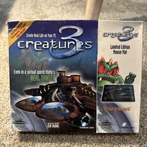 Creatures game big - game, box