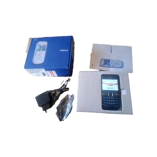 Nokia cellulare azzurro - c3-00,