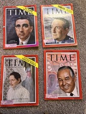 Time Magazine, November 4, 11, 18, 25, 1957