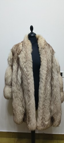 Pelliccia volpe bianca - di,