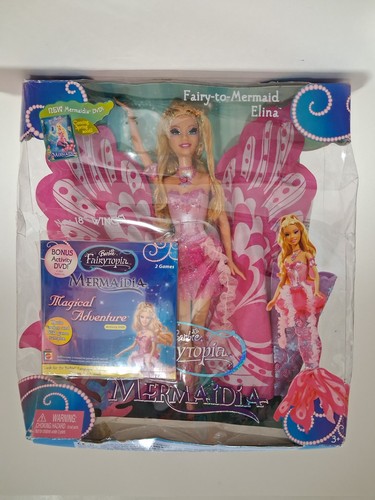 Barbie fairytopia mermaidia - barbie,