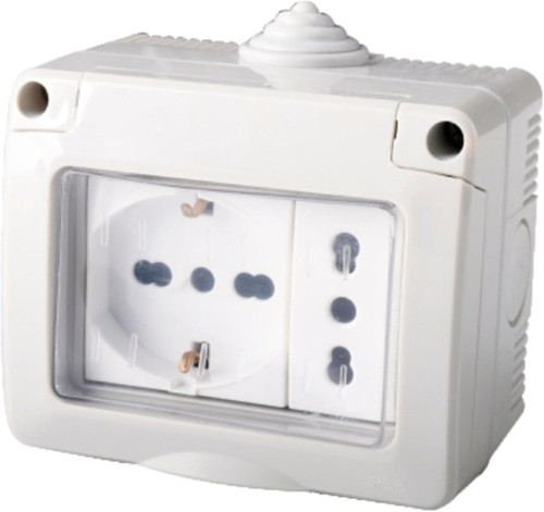 Cassetta elettrica ip55 - elettrica, con