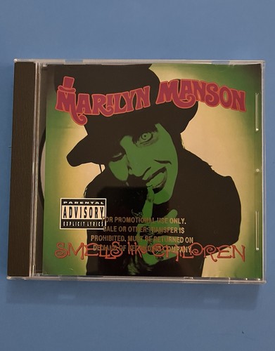 Marilyn manson smells - smells, like