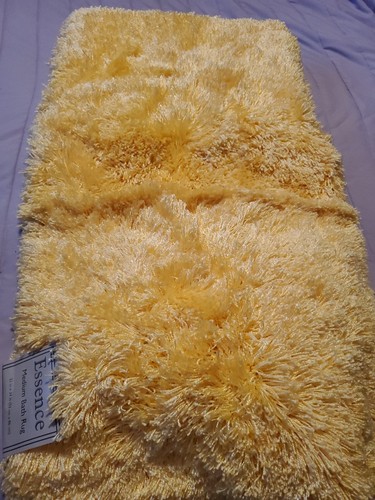 Tappeto bagno shag giallo - shag, 34"