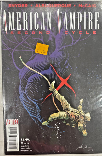 American vampire secondo ciclo - vampire,
