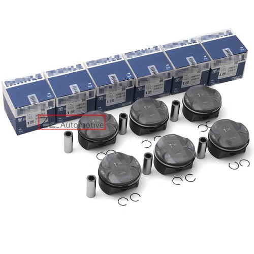 Set pistoni con anelli std - set,