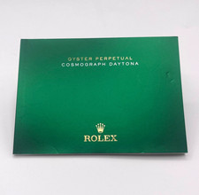Rolex Daytona libretto corredo