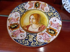 Piatto Parata Firmato Vecchia