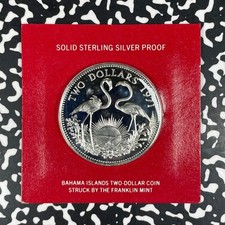 Lotto 2 dollari Bahamas 1971