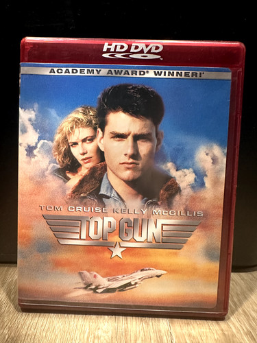Dvd top gun - hd-dvd-top, (2007)