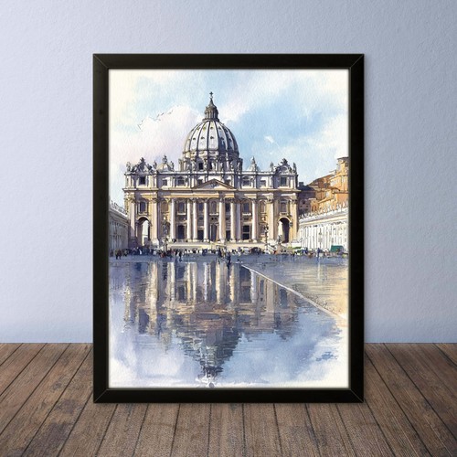Cornice disegno acquarello - cornice,