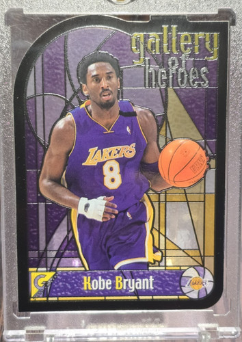 1999 topps gallery kobe - topps,
