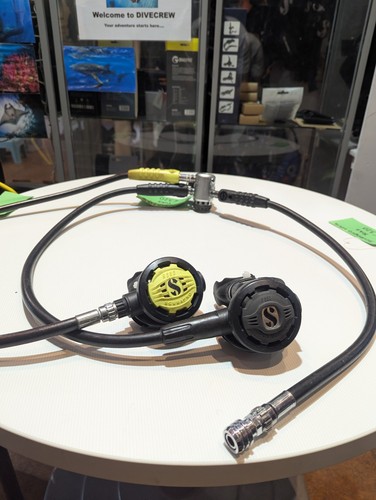 Set regolatore scuba - regolatore, diving