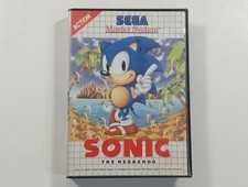 Sonic the hedgehog sega - sonic, master