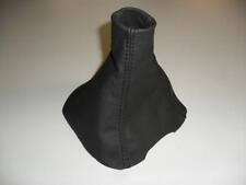 Cuffia leva cambio Opel Zafira B dal 2005 al 2014 in vera pelle nera