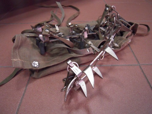 Ramponi ghiaccio alpini - ramponi,
