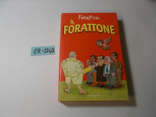 Libro forattone giorgio - ,