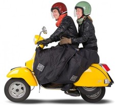 TERMOSCUD COPRIGAMBE TUCANO URBANO PER PASSEGGERI SCOOTER VESPA PX 125 150 200