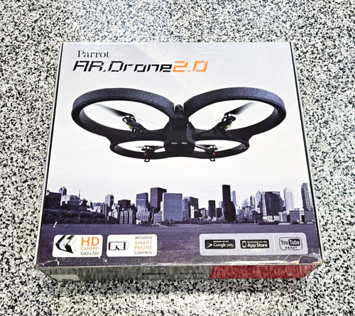 Parrot drone hd - 2.0,