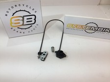 BLOCCHETTO E CAVO APERTURA SELLA MV AGUSTA RIVALE 800 / CABLES OPEN SEAT